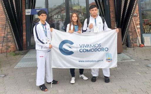 Comodorenses presentes en el Mundial de Tae Kwon Do ITF en Finlandia