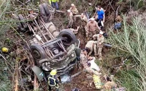 Tragedia en San Martín de Los Andes: qué revela el informe técnico del camión que volcó con soldados