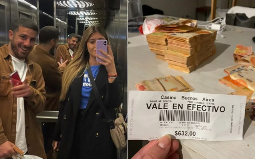 Puso 88 pesos y se llevó 1 millón: el fin de semana de suerte de una pareja