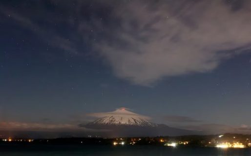 Alerta naranja en el sur de Chile por el aumento de la actividad del volcán Villarrica