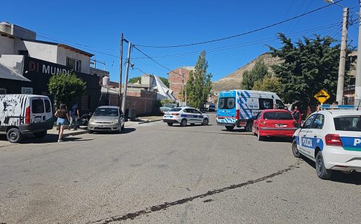 Choque con heridos en Km3