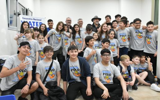 Todo listo para el Encuentro Internacional de Waterpolo Sub-11 y Sub-13
