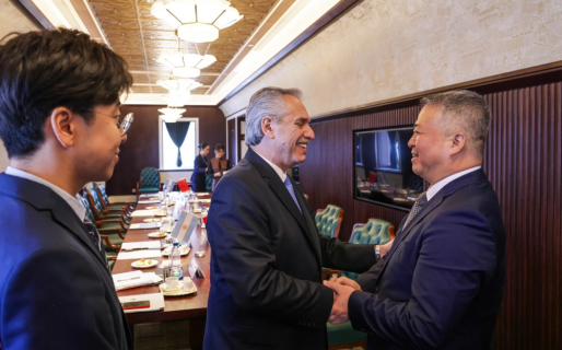 Alberto Fernández se reunió con empresarios chinos para potenciar las inversiones