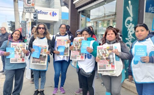 Las organizaciones sociales reafirmaron su apoyo a Massa: «Hay que ganar el 19 de noviembre»