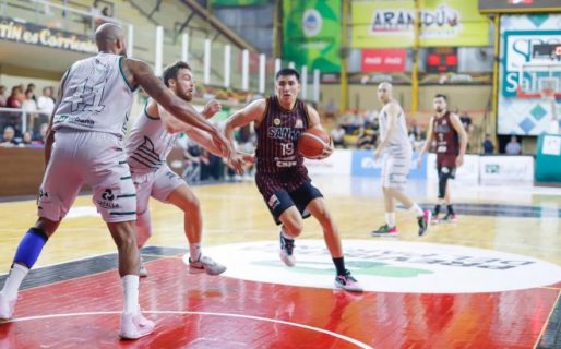 Gimnasia no pudo contra San Martín