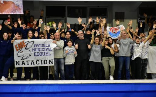 Empieza la 4ta fecha del Torneo Provincial de la Federación de Natación de Chubut