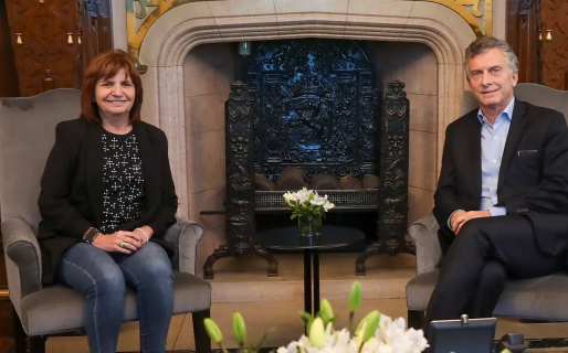 Mauricio Macri y Patricia Bullrich se reunieron para definir si el PRO apoya a Milei en el balotaje