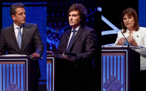 Actos, recorridas y Yategate: Bullrich, Massa y Milei suben la intensidad en la última semana de campaña