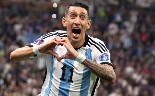 Ángel Di María anunció que dejará la selección argentina tras la Copa América 2024