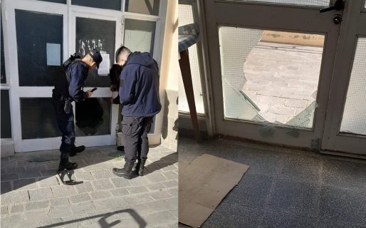 Robo y destrozos en el CAPS de Palazzo