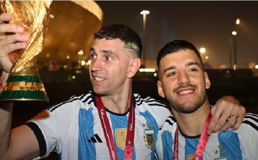 Gerónimo Rulli develó detalles desconocidos de un problema que tuvo Dibu Martínez en el Mundial y preocupó antes de la semifinal