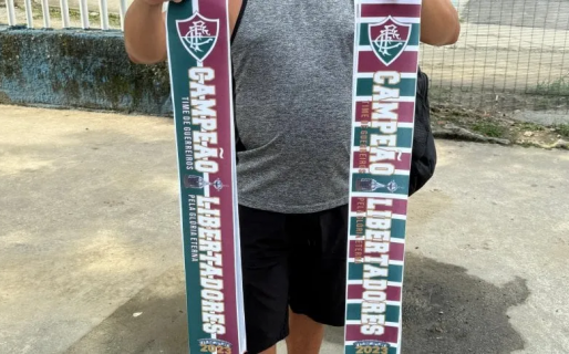 En Brasil ya venden merchandansing de Fluminense campeón