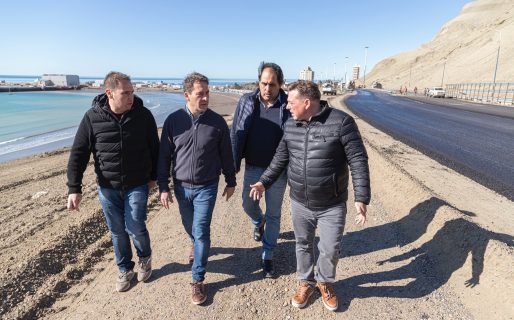 Luque: “Hay grietas de asentamiento en toda la trama urbana de la Ruta N3”