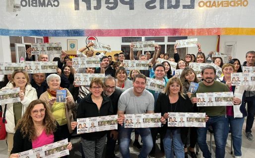 Biss y la UCR de Rawson le dio su apoyo a la candidatura a diputada nacional de Fabiana Vázquez