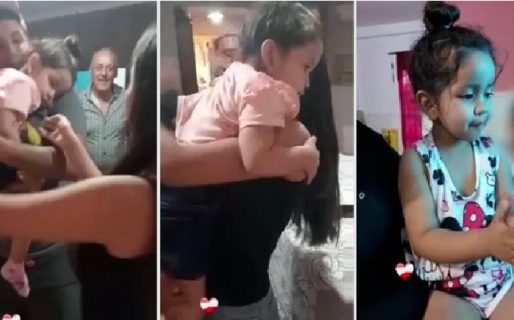 Dieron de alta a Catalina, la hija de Huguito Flores que sobrevivió al trágico accidente