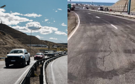 “Queremos llevar tranquilidad a todos los que transitan por la Ruta 3 que no hay ningún riesgo»