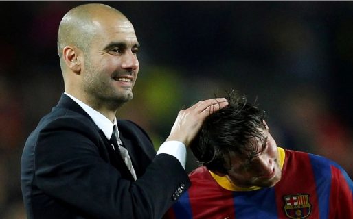 Guardiola dio su parecer sobre la comparación de Messi entre Barcelona y la Selección