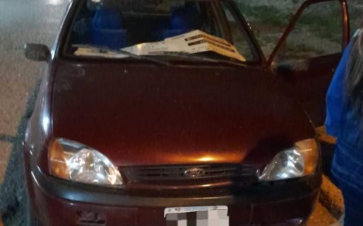 Otro robo en el estacionamiento de un supermercado