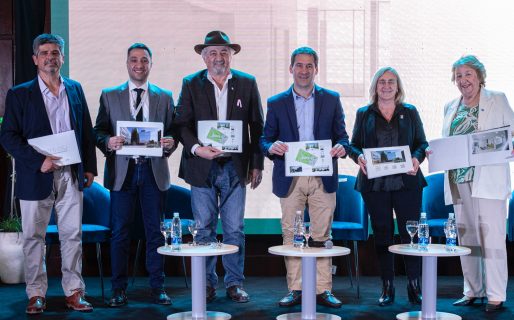 Luque abrió la 9° Expo Industria y anunció la licitación nacional para la construcción del Polo Tecnológico