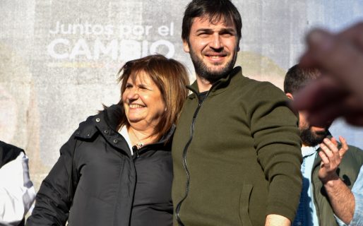 Torres con Bullrich en Comodoro Rivadavia: «Con Patricia vamos hacia un país ordenado y con educación»