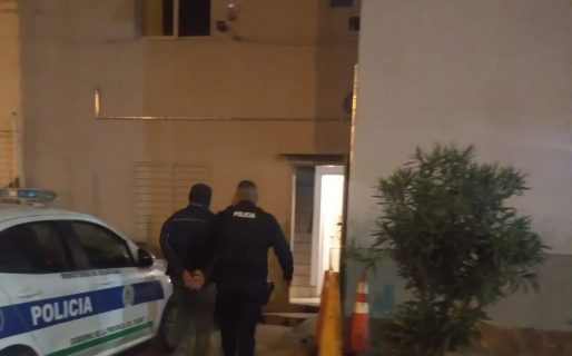 Tenía pedido de captura de Río Negro y lo encontraron en el barrio Abel Amaya