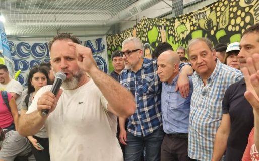 Luque: «El desafío es el domingo y les pido que acompañen la boleta de Sergio Massa y José Glinski»