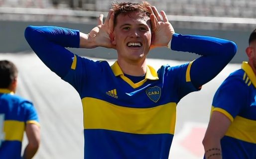 Quién es Jabes Saralegui, el volante de Boca podría debutar con Racing