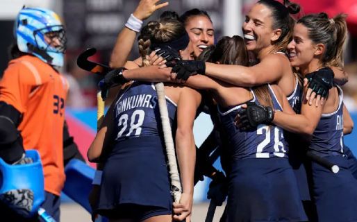 Las Leonas golearon a Uruguay 8-0 en su debut en los Panamericanos