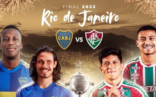 ¿Con qué camisetas jugarán Boca y Fluminense la final de la Copa Libertadores?