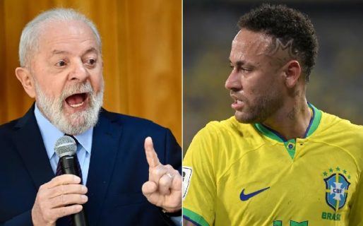 Lula se mostró orgulloso de Lionel Messi y liquidó a Neymar