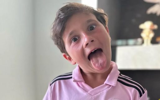 Mateo Messi fue fichado oficialmente en la academia del Inter Miami