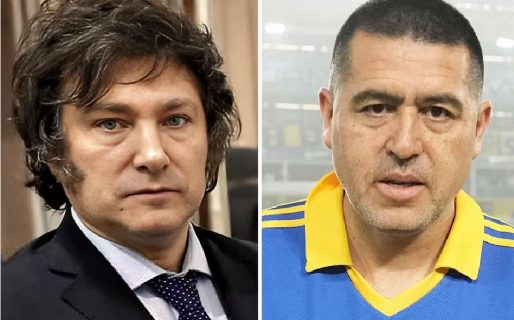 Milei criticó a Riquelme y en La Libertad Avanza trabajan para meter un pie en Boca