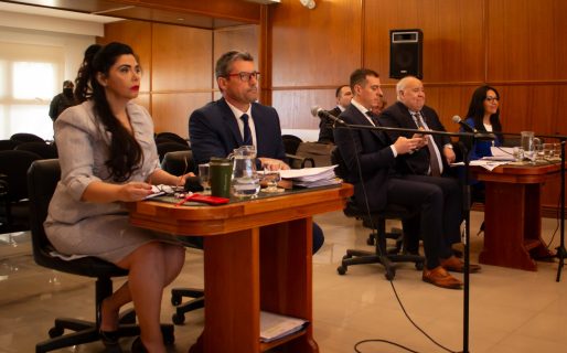 Tribunal delibera sobre presentaciones en causa contra Mariel Suárez