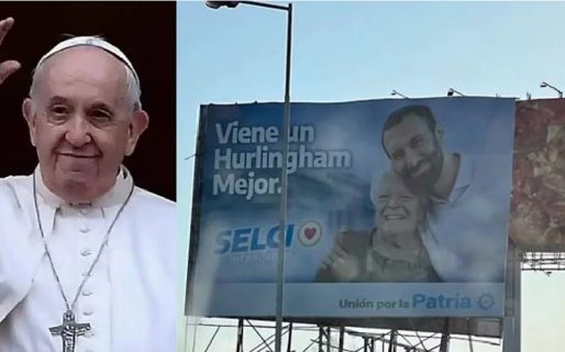 La prima del Papa Francisco denunció a La Cámpora por usar su imagen en una campaña