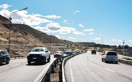 Othar confirmó que se está avanzando en las obras del modular de Ruta 3 y el enrocado la de zona costera