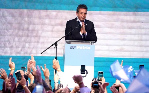 Sergio Massa: “La grieta se murió y empieza una nueva etapa el 10 de diciembre”