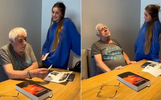 Conmovedor: sorprendió a su abuelo con una invitación para ir a ver a Boca en la final de la Copa Libertadores