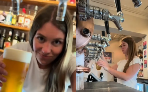 Es argentina, vive en Australia y gana una fortuna trabajando como bartender