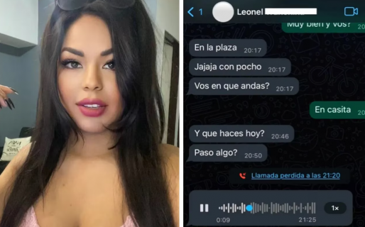 Estaba por tener una cita con un chico pero recibió un audio que la descolocó y mostró su enojo en TikTok