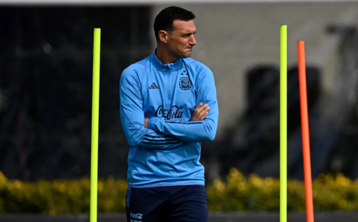 La Selección argentina entrena por primera vez en el país antes del partido con Paraguay
