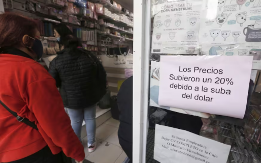 El mercado ya ve la inflación de este año arriba del 180%