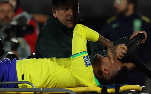 Máxima preocupación por Neymar en Brasil: el video del momento exacto de la lesión que lo obligó a salir