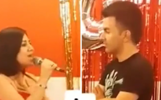 Una joven le organizó el cumpleaños a su novio infiel y lo expuso con una canción: “¿Creíste que no lo sabía?”