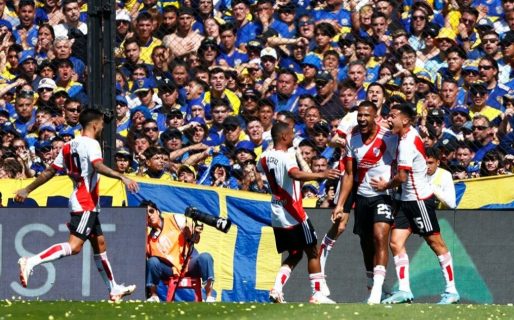 Superclásico: River le ganó 2-0 a Boca en La Bombonera