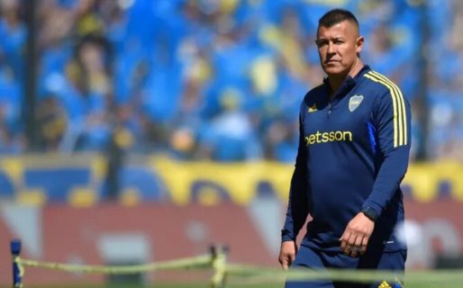 Almirón y una frase picante: «En todos lados salió que Merlos es hincha de River»