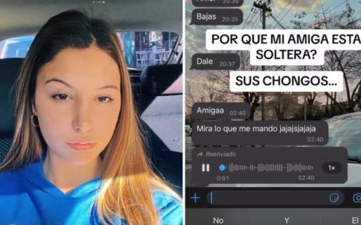 Recibió un audio de un chico con el que se veía, lo escuchó y quedó sin palabras: “Mirá lo que me mandó”