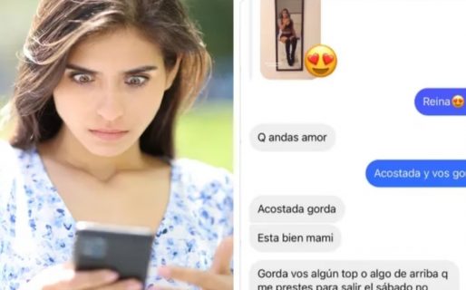 Subió una historia a Instagram, se la respondió una chica que no conocía y le hizo un insólito pedido