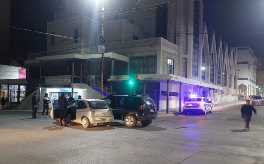 Conductor sin licencia protagonizó un accidente vehicular en zona céntrica