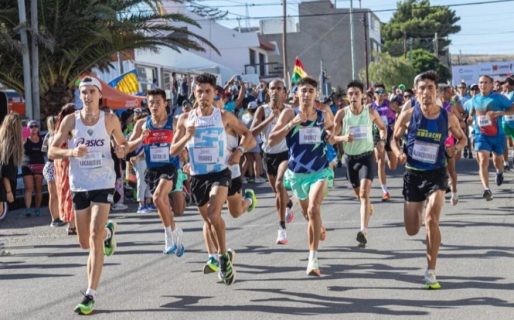 Se ultiman detalles para la media maratón New Balance en Comodoro Rivadavia