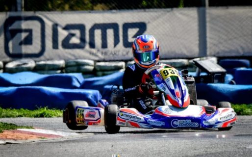 El comodorense Genaro Mottesi fue séptimo en la IAME Series en Buenos Aires